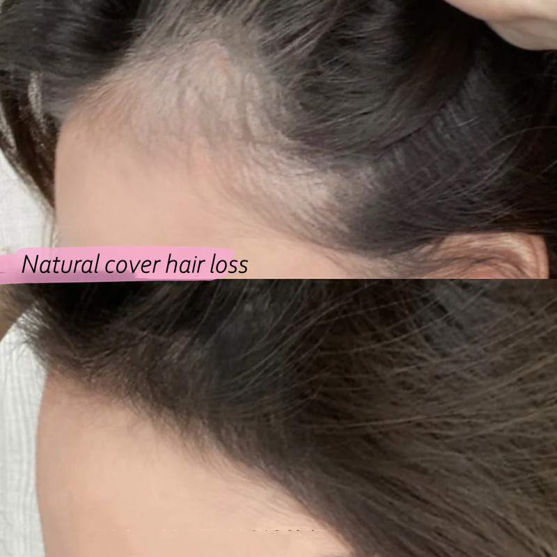Gecomo bột bóng tóc không thấm nước natural cove rụng tóc hairline shadow stick