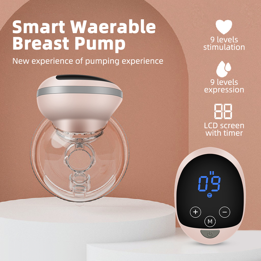 Máy hút sữa không dây - Chế độ massage và kích thích rảnh tay Máy hút sữa điện không ồn