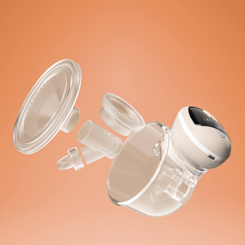 Máy hút sữa không dây - Chế độ massage và kích thích rảnh tay Máy hút sữa điện không ồn