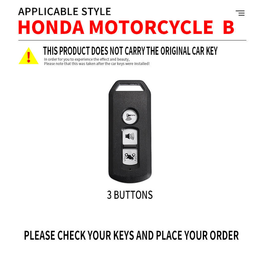 Hộp đựng chìa khóa điều khiển từ xa tpu cho honda adv 150 pcx 150