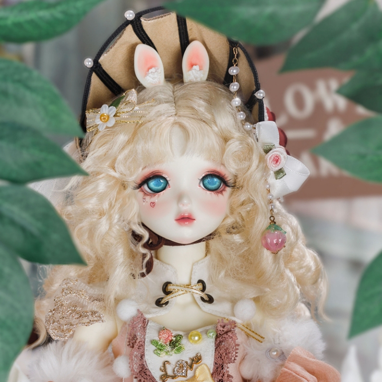 Tóc Giả Cho Búp Bê bjd Tỉ Lệ 1 / 4