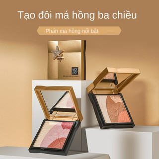 Phấn Má Hồng Và Tạo Khối 3 Trong 1 Giúp Làm Trắng Da Cao Cấp