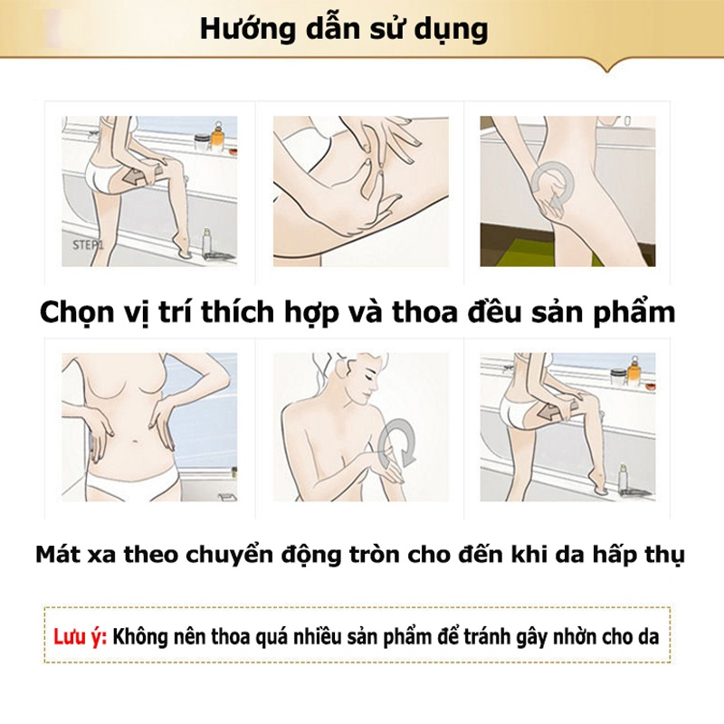 ❤️100% Chính Hãng❤️ Kem giảm béo đốt cháy mỡ bụng loại bỏ mỡ bụng nâng cơ làm săn chắc massage body shaping cream kem massage toàn thân