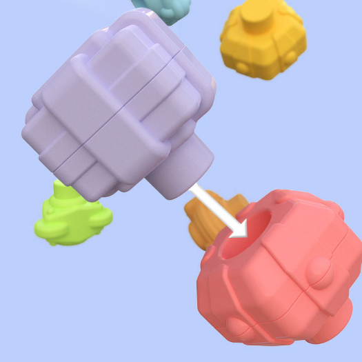 Đồ chơi GIÁO DỤC MONTESSORI thông minh hộp đan dây Autumn063