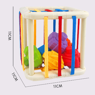 Đồ chơi GIÁO DỤC MONTESSORI thông minh hộp đan dây Autumn063