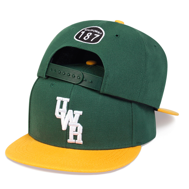 Cod  mũ mùa hè thêu thời trang cho nam mũ thể thao ngoài trời chất lượng cao cho nữ mũ snapback hip hop cổ điển