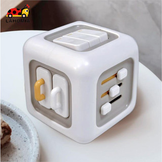 Lahomia montessori toy busy ball hexahedral box cho trẻ sơ sinh 12 3 tuổi