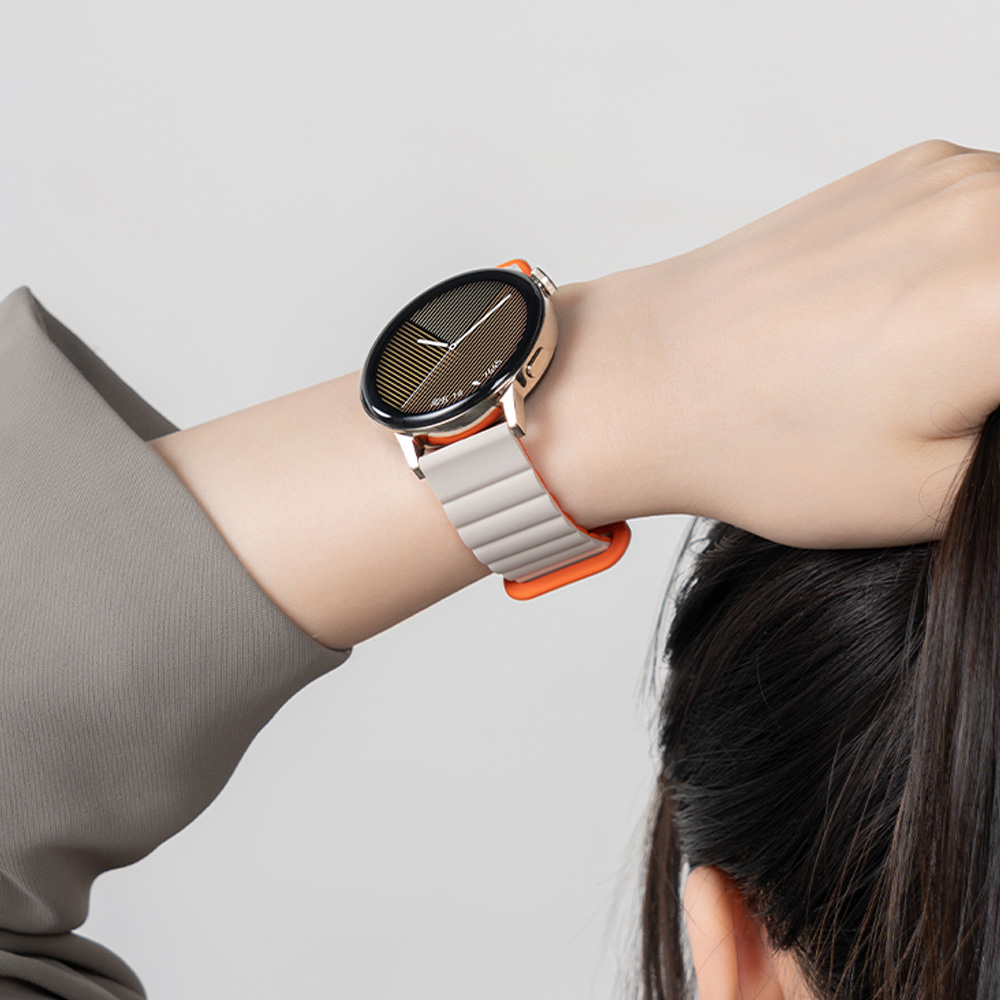 Phụ kiện dây đeo bằng silicon thay thế cho Huami Amazfit GTR 4 / GTR 3 Pro / GTR 2 / GTR 47mm / GTR 2e