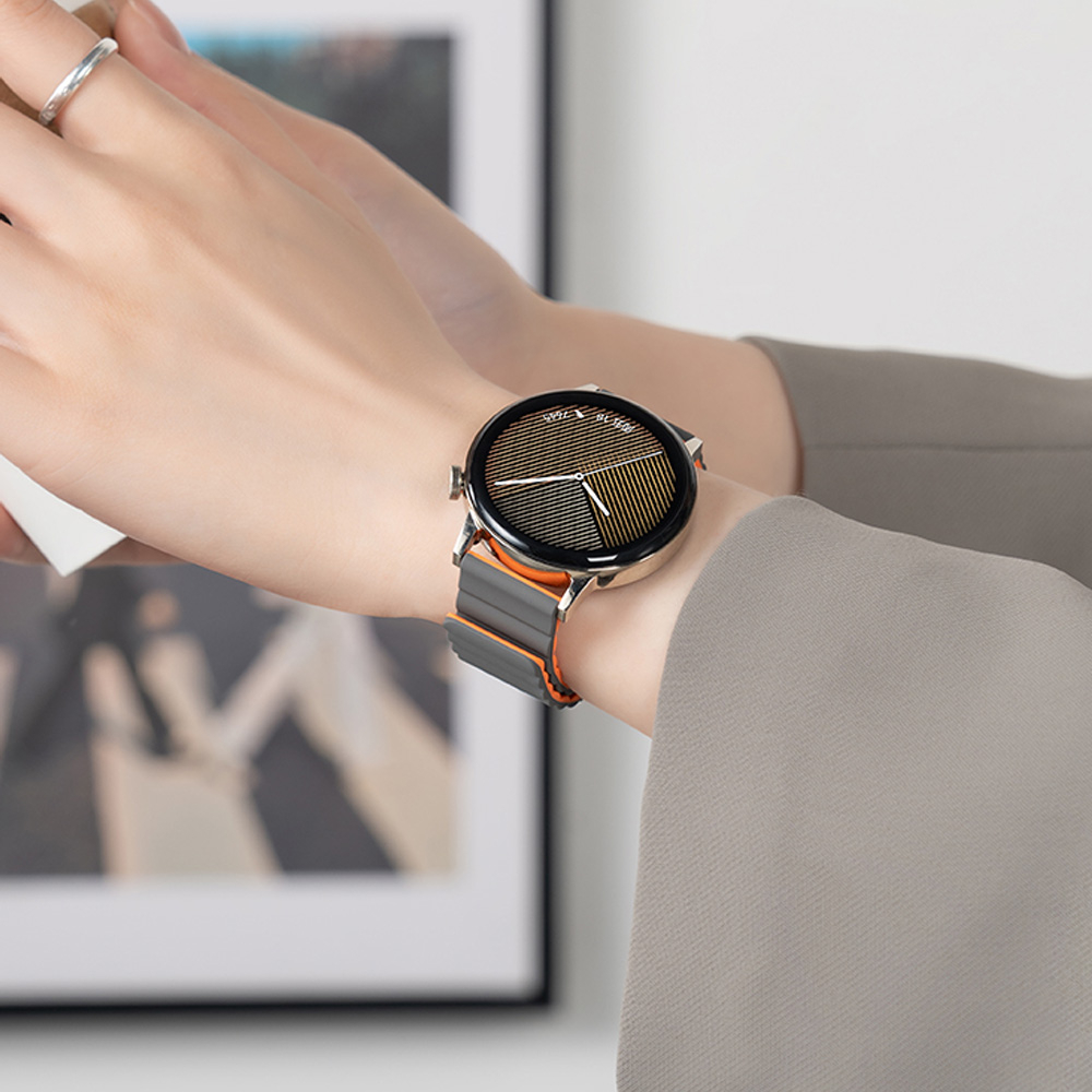 Phụ kiện dây đeo bằng silicon thay thế cho Huami Amazfit GTR 4 / GTR 3 Pro / GTR 2 / GTR 47mm / GTR 2e