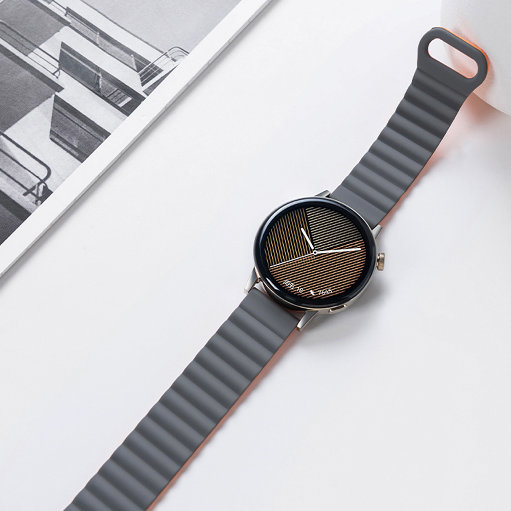 Phụ kiện dây đeo bằng silicon thay thế cho Huami Amazfit GTR 4 / GTR 3 Pro / GTR 2 / GTR 47mm / GTR 2e