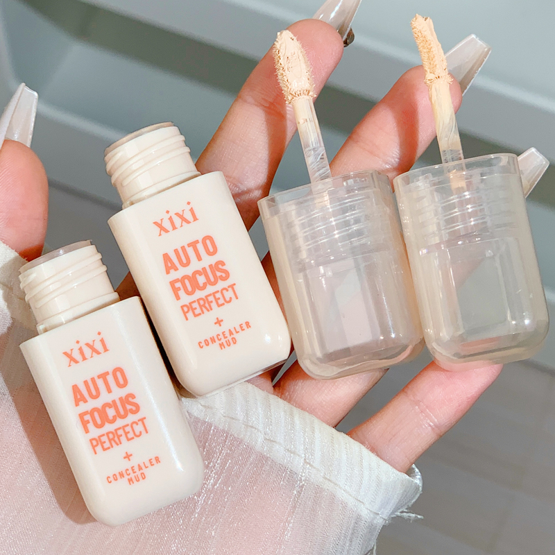 Xixi face concealer mud makeup full coverage tattoo dark circles modify skin tone waterproof long lasting liquid concealer no. D583m