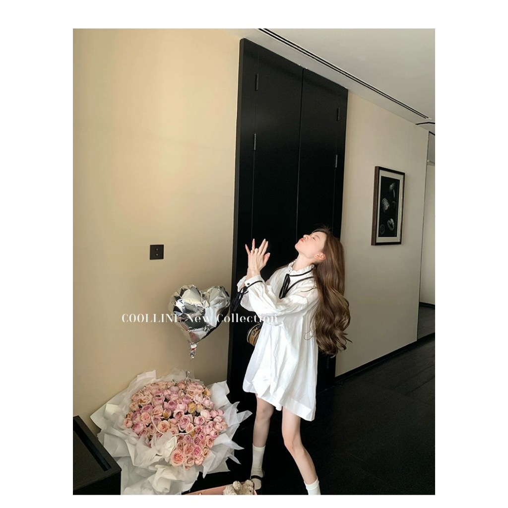 Đầm Búp Bê Thiết Kế Ngọt Ngào Dễ Thương Dành Cho Nữ