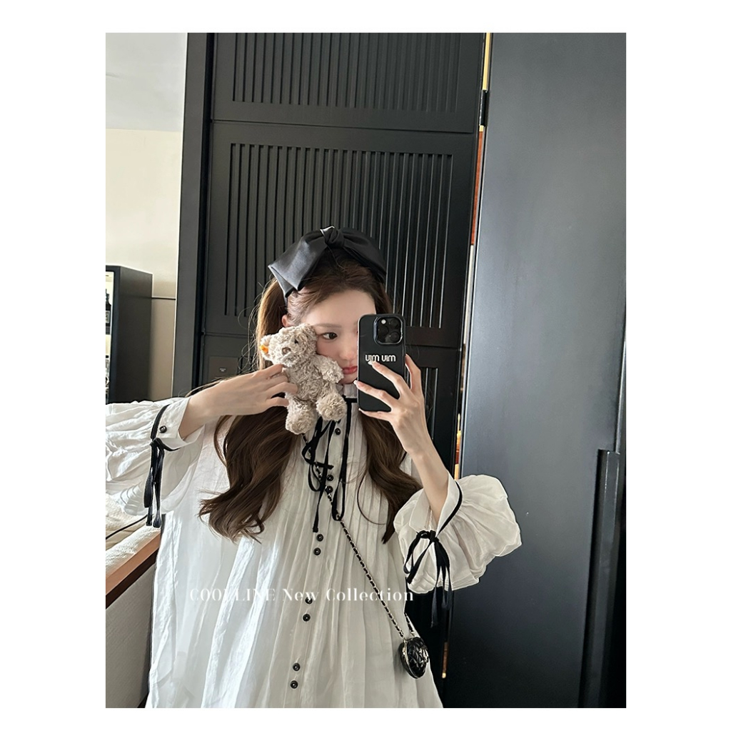 Đầm Búp Bê Thiết Kế Ngọt Ngào Dễ Thương Dành Cho Nữ