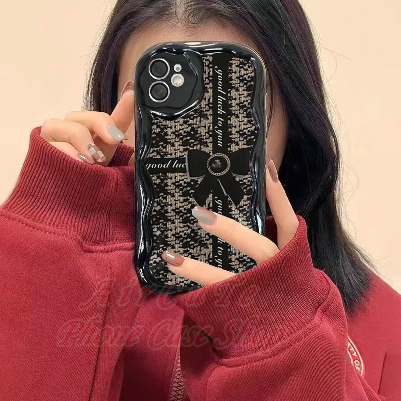 Ốp lưng iPhone 15 14 13 12 Pro Max iPhone15 iPhone14 iPhone13 iPhone12 ProMax 3D Relief Frame Stripe Soft Black Case