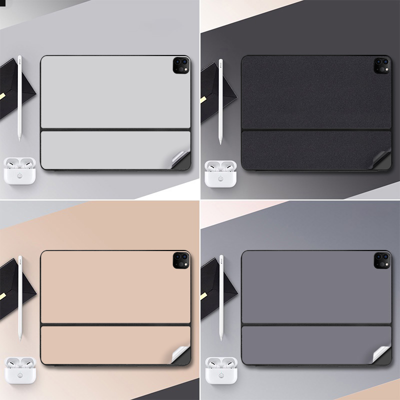 Đối với miếng dán bàn phím ipad 11 / 12,9 inch bàn phím thông minh folio ipad (thế hệ thứ 10) bàn phím ma thuật folio frosted solid color protection film