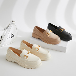 Giày oxford da mềm thoải mái phong cách retro Anh quốc