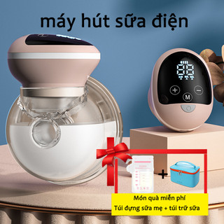 Máy hút sữa không dây - Chế độ massage và kích thích rảnh tay Máy hút sữa điện không ồn