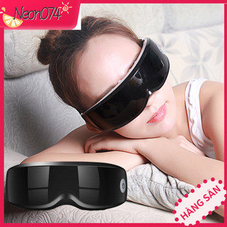 Máy massage mắt thông minh - giảm mệt mỏi thúc đẩy lưu thông cảm ứng - neon074