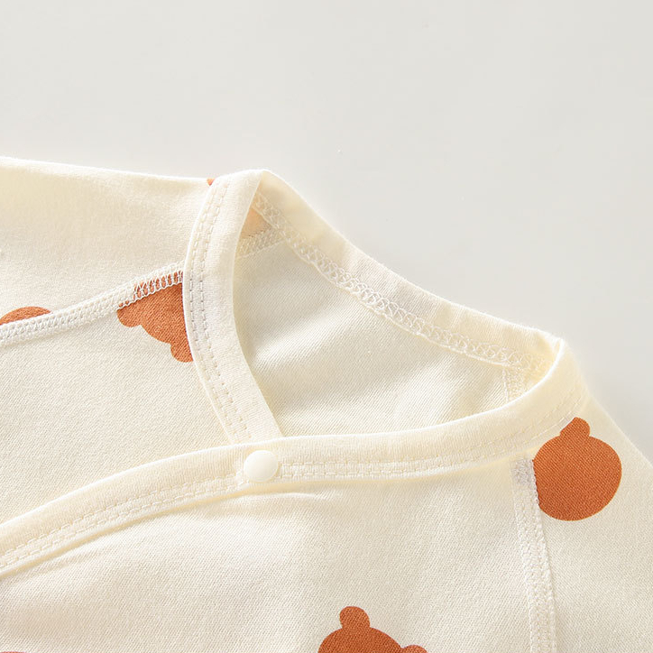 Dễ thương dài-tay áo bông Áo liền quần cho bé