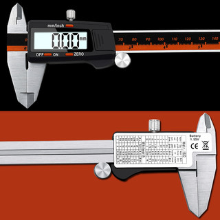 Thước Cặp Đo Điện Tử 6 inch 0-150mm