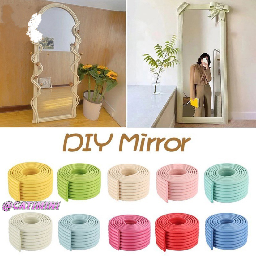 Catimini Dải băng xốp chống va chạm dùng bọc cạnh gương, cạnh bàn đa năng tiện dụng(2M)