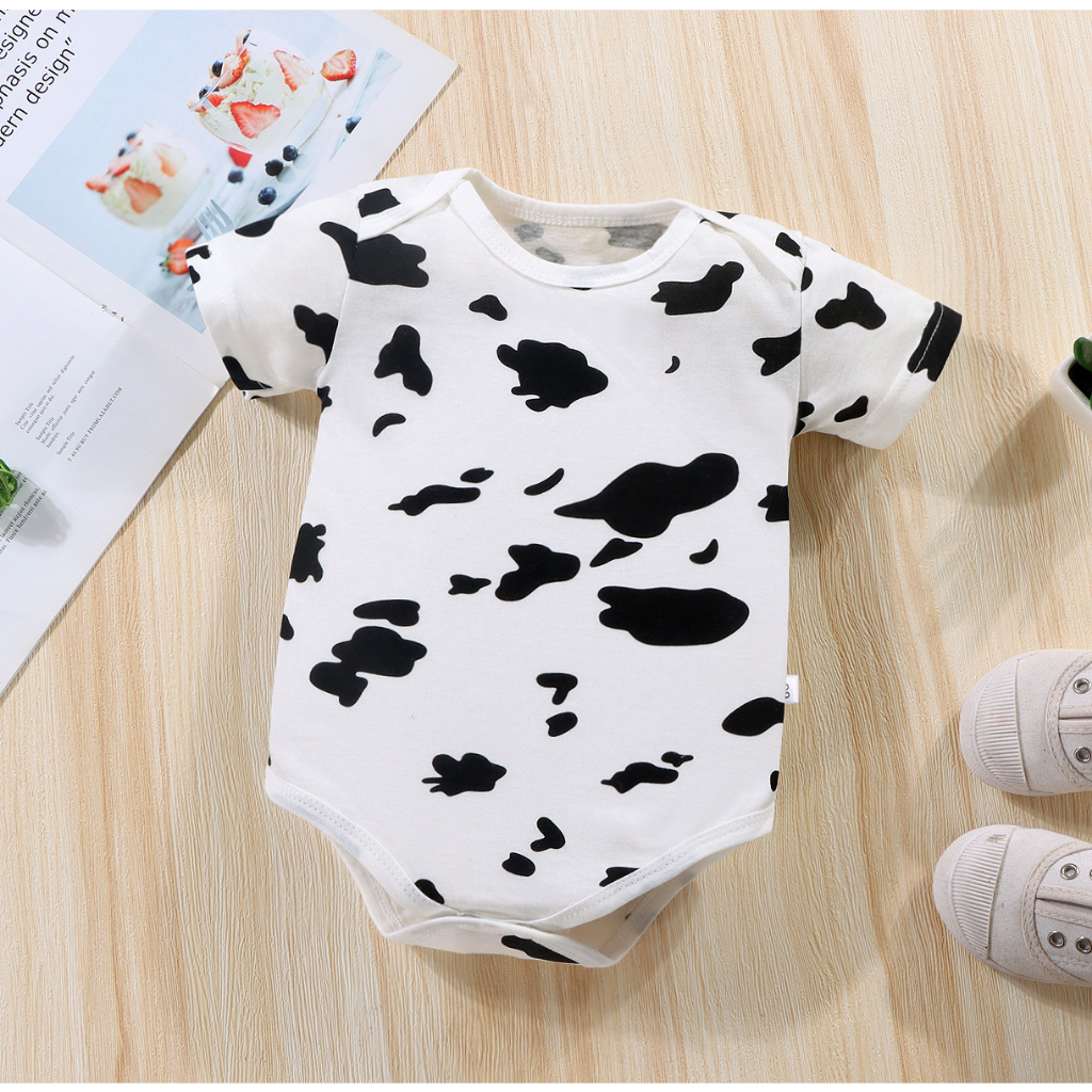 Cotton baby romper phim hoạt hình thời trang áo liền quần cho bé sơ sinh dễ thương