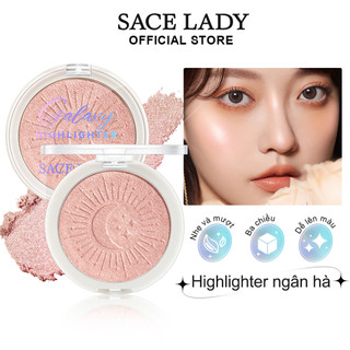 Phấn bắt sáng SACE LADY trang điểm tự nhiên lâu trôi 6g