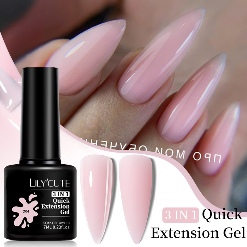 Gel Nối Dài Móng Tay Nhanh Chóng Và Hiệu Ứng Bán Vĩnh Viễn 7ML