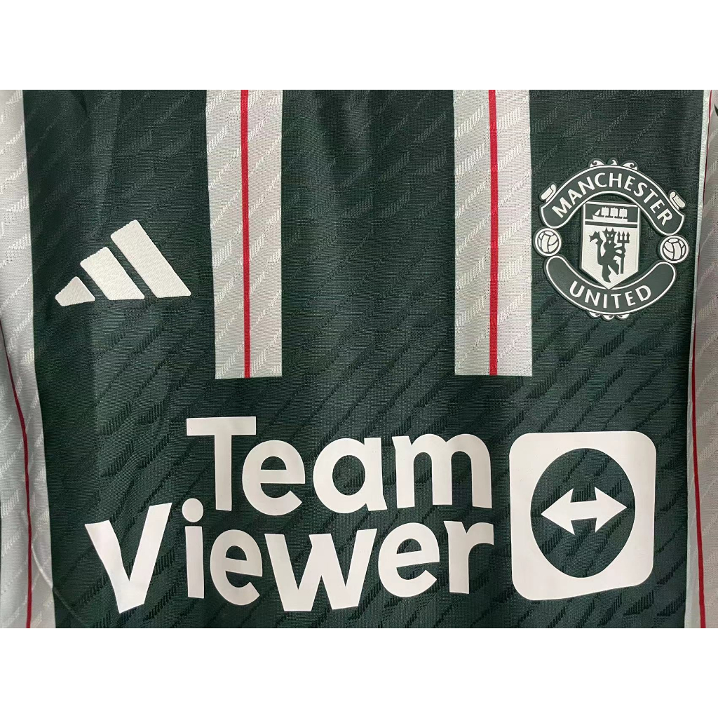 23-24 manuaway game  áo bóng đá dài tay s-xxl * chất lượng cao * t-shirt