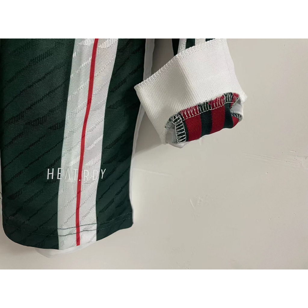 23-24 manuaway game  áo bóng đá dài tay s-xxl * chất lượng cao * t-shirt