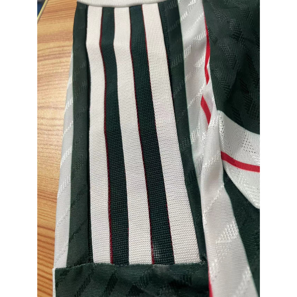 23-24 manuaway game  áo bóng đá dài tay s-xxl * chất lượng cao * t-shirt