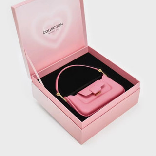 Cnk2023 mới 50782261 Tanabata confession hộp quà người yêu túi khóa vuông nhỏ