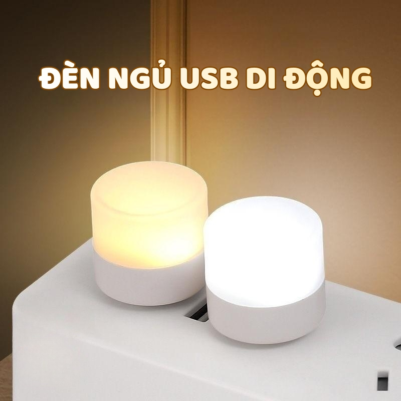 Mini Xách Tay LED Ánh Sáng USB Ánh Sáng Ban Đêm BEA303