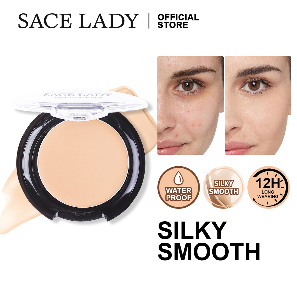 Kem che khuyết điểm SACE LADY Chống thấm nước 6g/0.2Oz