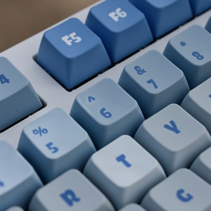 Camping Cats keycaps MDA profile Dye-sub PBT keycap 143keys