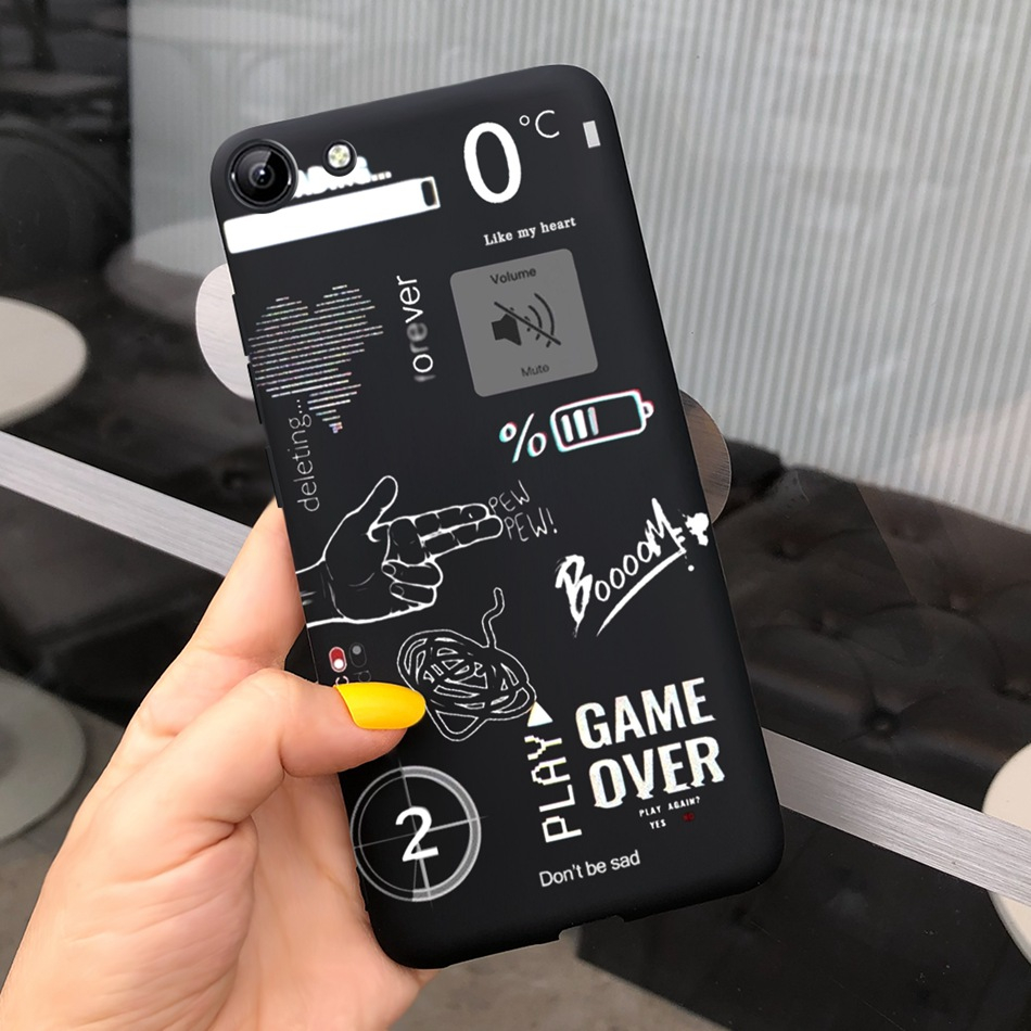 Vivo y81 y81i y83 y83a 1803 1808 1808i 1812 ốp lưng silicon dẻo in hình đáng yêu