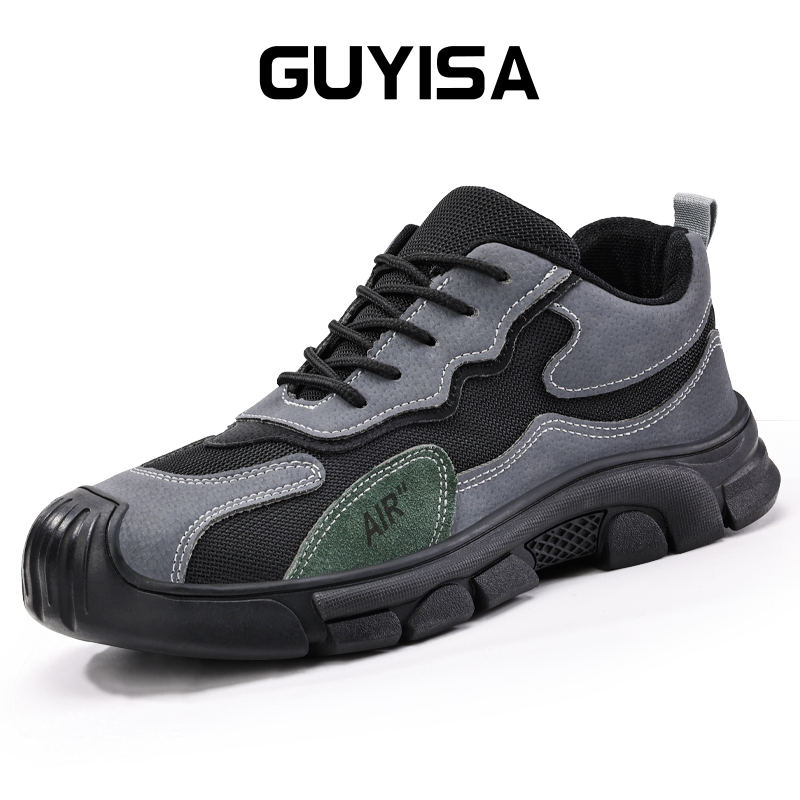 Guyisa Giày Bảo Hộ Lao Động Chống Đâm Thủng 3083 cn 38-44