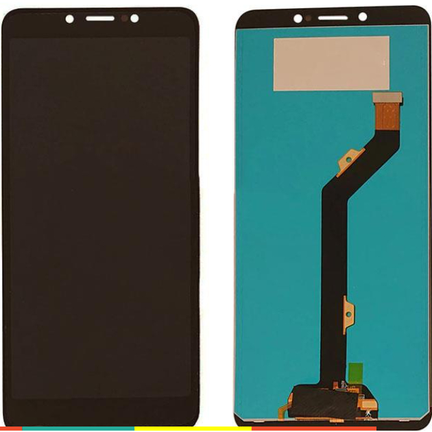 Màn hình gốc salmatt cho thay thế cảm ứng màn hình lcd itel s33