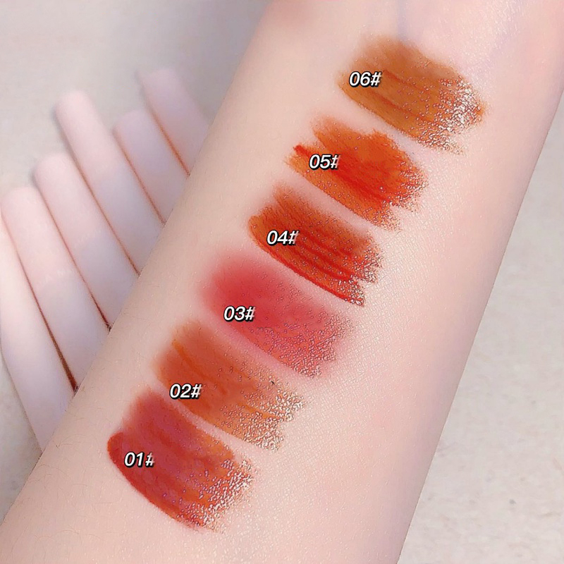 Magiccasa bubble bear set mirror lip glaze