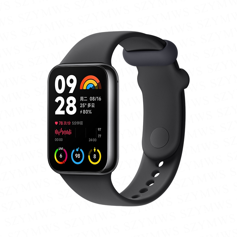 Xiaomi mi band 8 pro dây đeo thay thế silicone dây đeo cổ tay cho đồng hồ thông minh mi band 8 pro bracelet