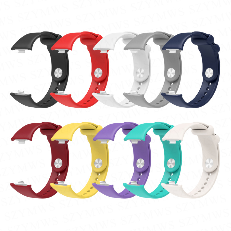 Xiaomi mi band 8 pro dây đeo thay thế silicone dây đeo cổ tay cho đồng hồ thông minh mi band 8 pro bracelet