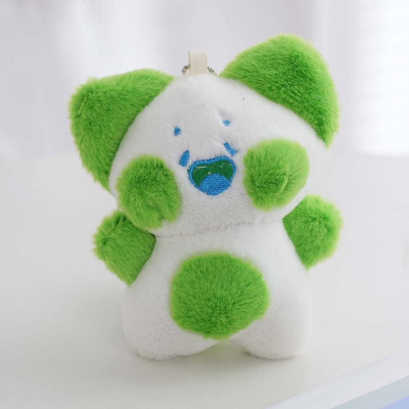 Gấu bông METOO hình mèo Doodle đang cười dùng làm móc khóa