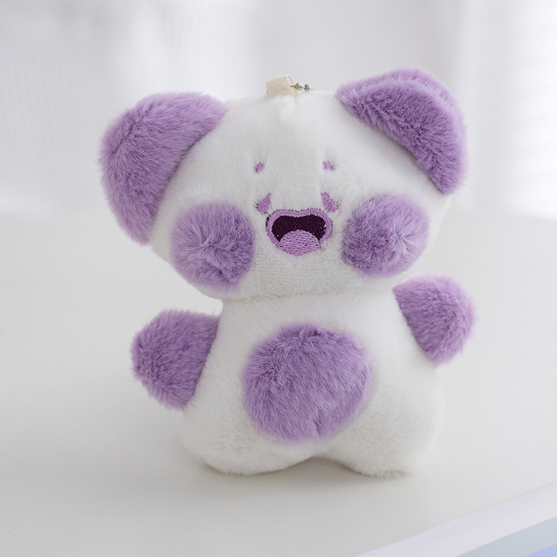 Gấu bông METOO hình mèo Doodle đang cười dùng làm móc khóa