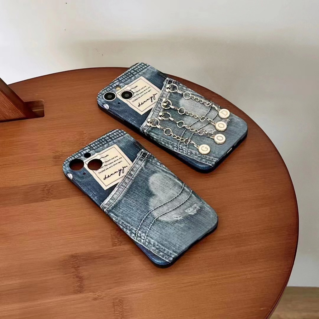 Apple Ốp Điện Thoại Phối Dây Xích Cho iphone 14pro max 14pro 14 plus 14 iphone13 pro 13pro iphone13 mini iphone12 / 11 / xr