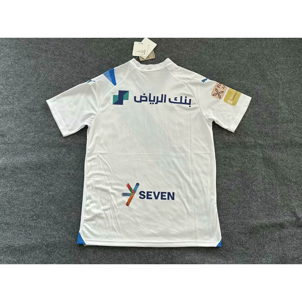 Áo Thun Bóng Đá Sân Khách s-2xl * Chất Lượng Cao Size s-23-24 al hilal