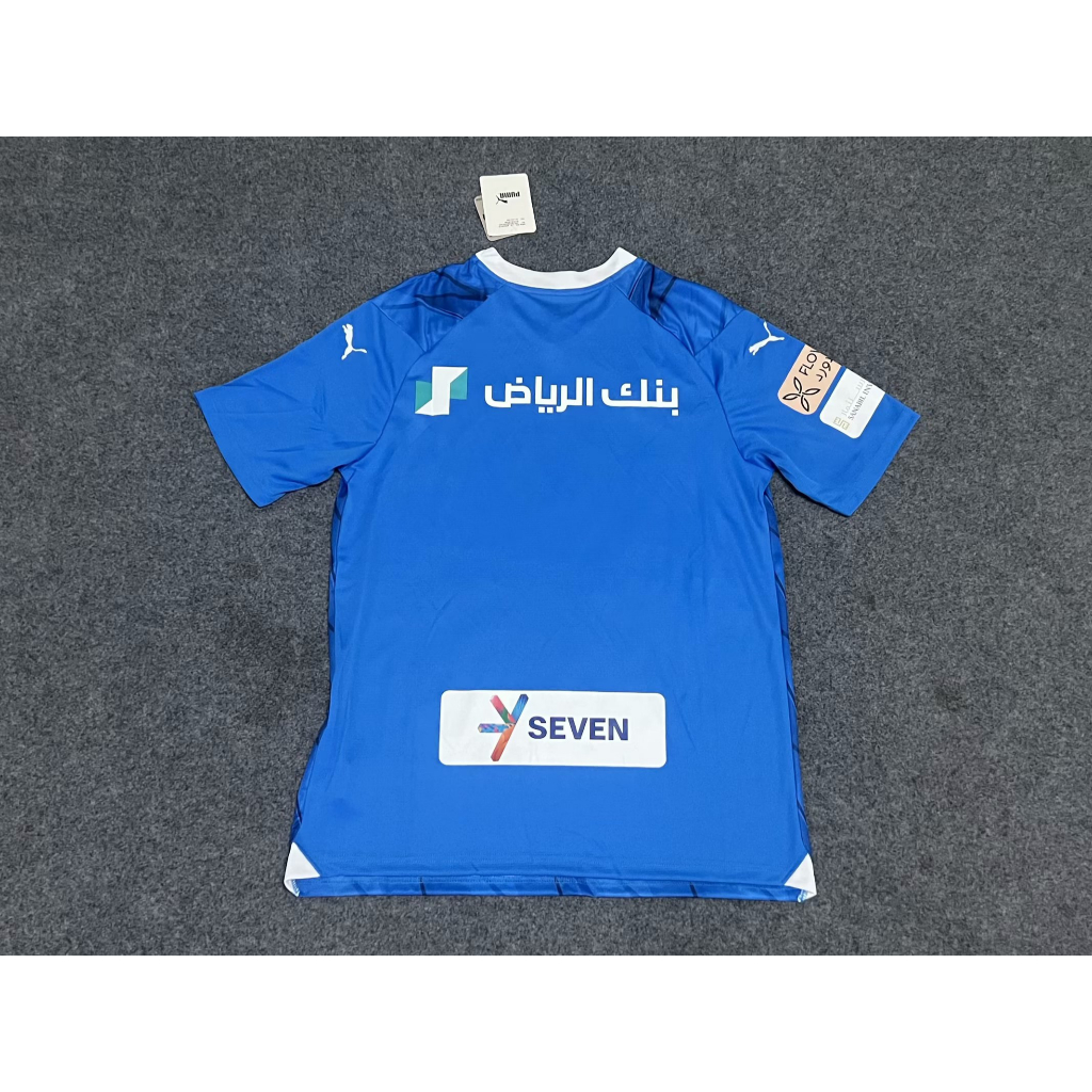 Áo Thun Bóng Đá Sân Khách s-2xl * Chất Lượng Cao Size s-23-24 al hilal