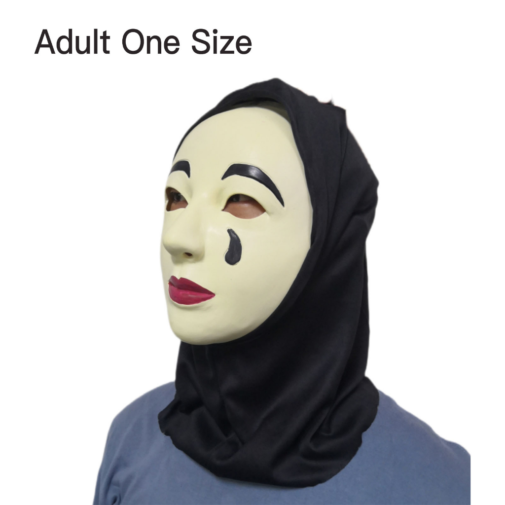 Venice horror night new tear face mask ghost cos headgear halloween horror mask