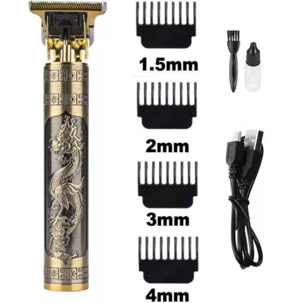 Máy cạo râu máy cắt tóc chuyên nghiệp tông đơ hoàn thiện máy cạo râu