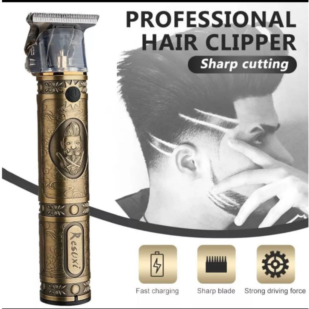 Máy cạo râu máy cắt tóc chuyên nghiệp tông đơ hoàn thiện máy cạo râu