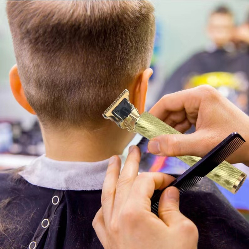 Máy cạo râu máy cắt tóc chuyên nghiệp tông đơ hoàn thiện máy cạo râu